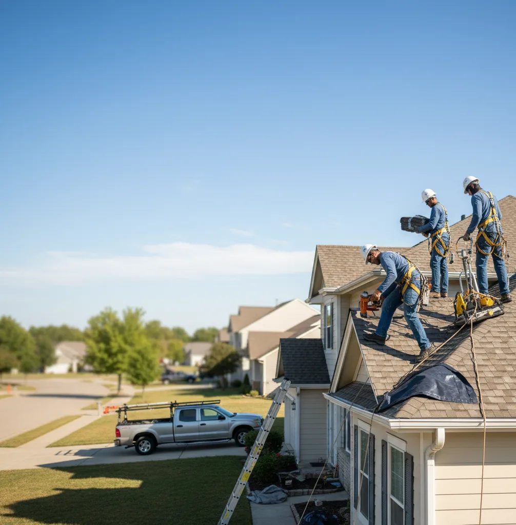 Emergency Roof Repair in Rochester, MA